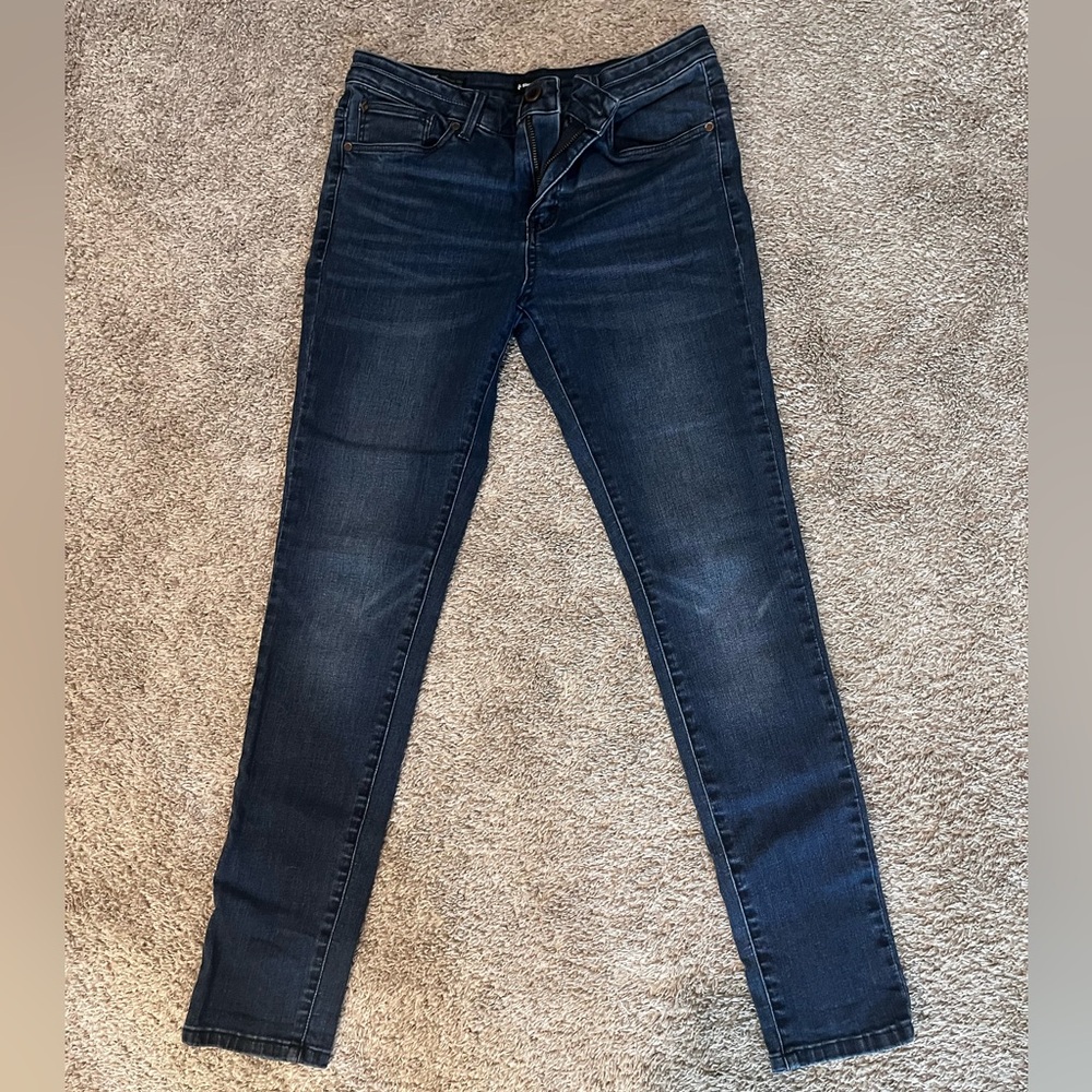 Black Diamond Stretch Skinny Jeans